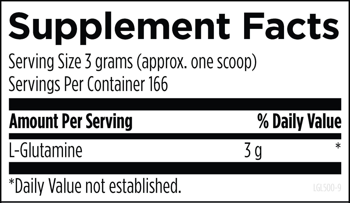 L-Glutamine Powder, by Designs For Health