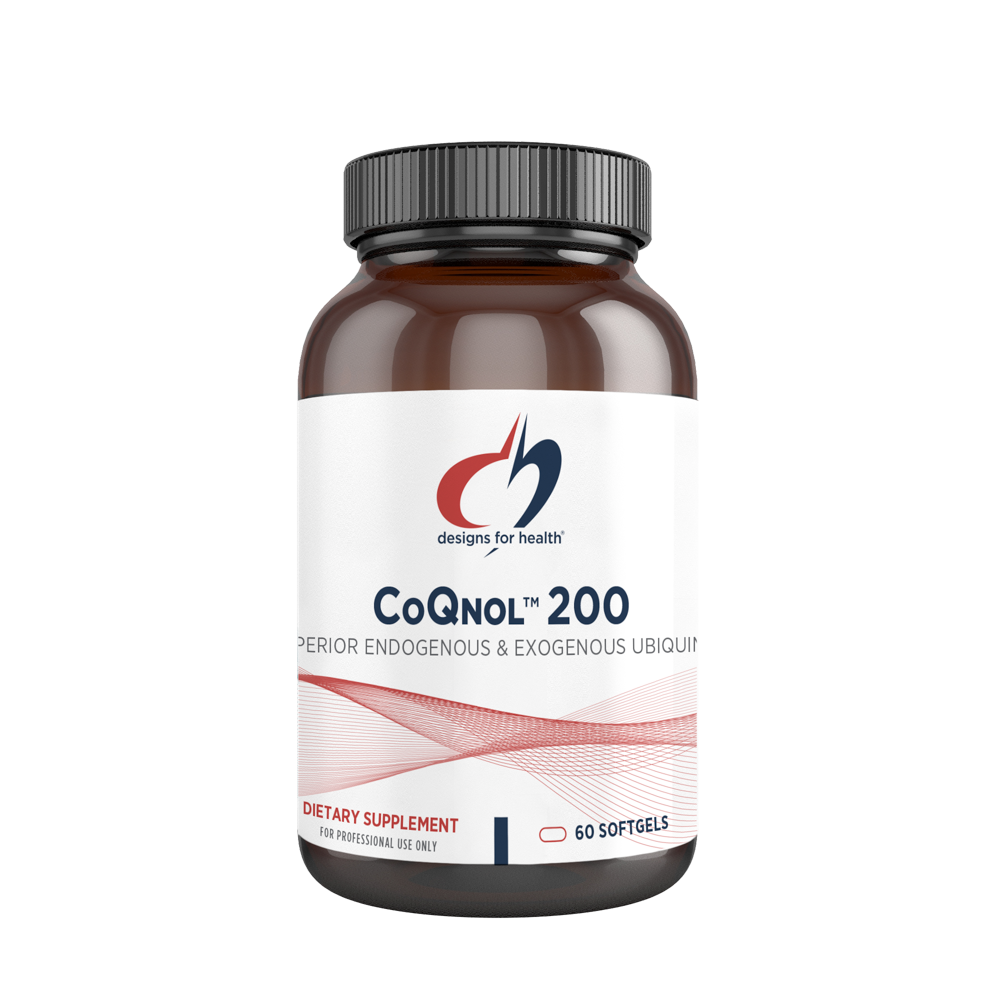 CoQnol 200 Mg, 60 Softgels, by Designs For Health