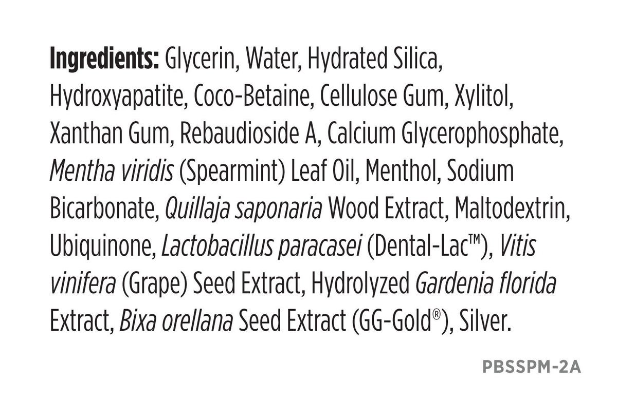 PerioBiotic Silver Toothpaste, by Designs For Health