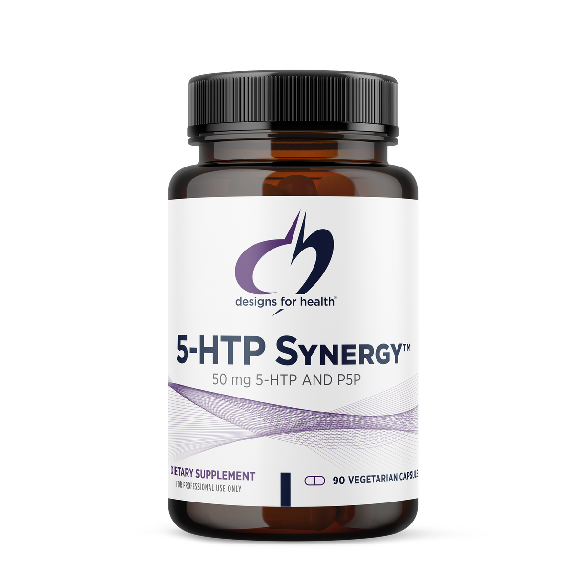 5-HTP Synergy, 90 Veg Capsules, by Designs For Health