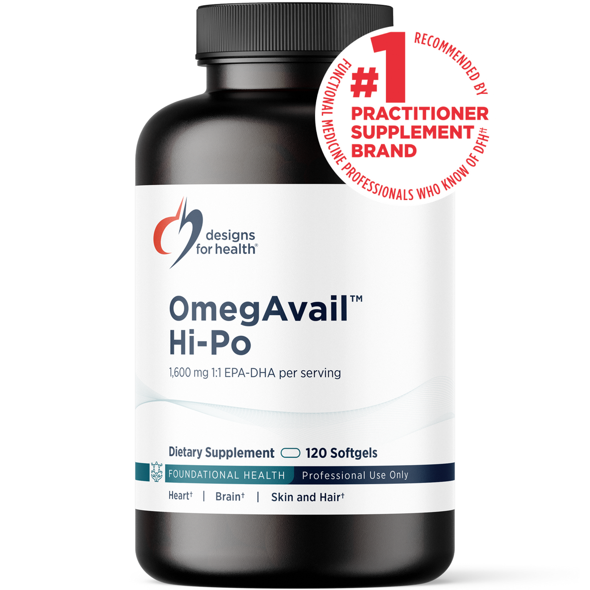OmegAvail Hi-Po, by Designs For Health