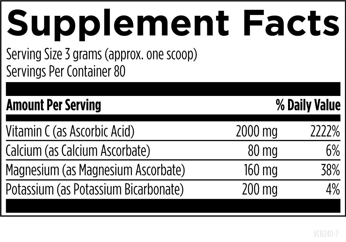 Vitamin C Buffered Powder, 8.5 Oz, by Designs For Health
