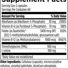 Homocysteine Supreme, by Designs For Health