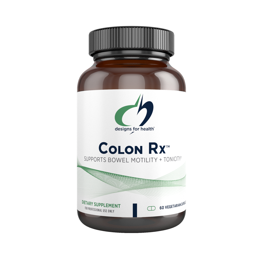 Colon Rx, 60 Veg Capsules, by Designs For Health