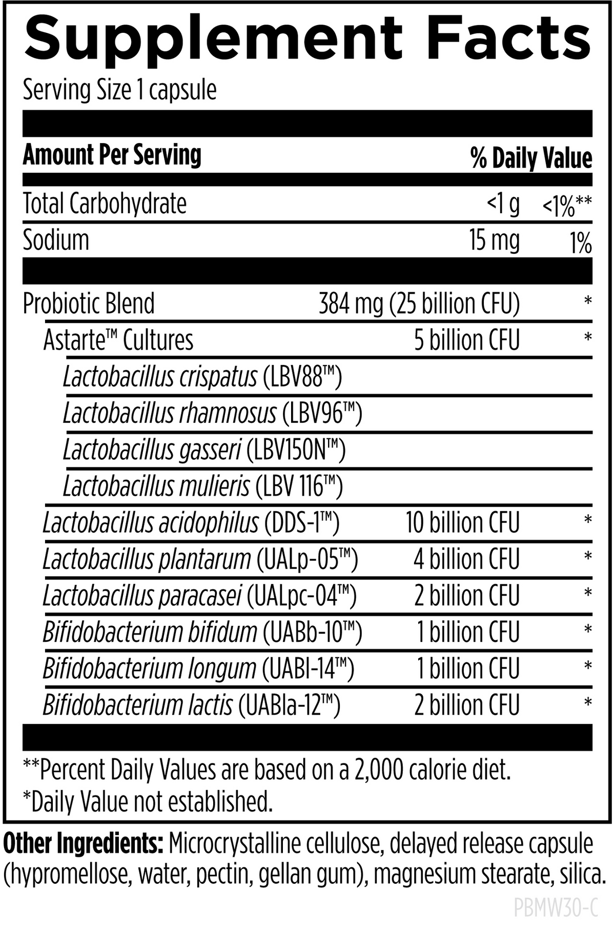 ProbioMed Women, 30 Veg Capsules, by Designs For Health