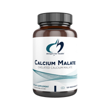 Calcium Malate, 120 Veg Capsules, by Designs For Health