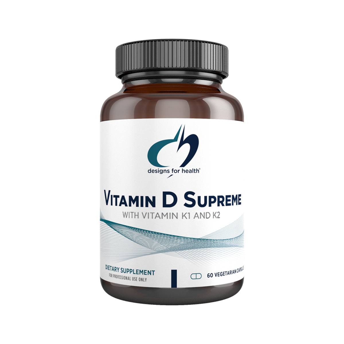 Vitamin D Supreme with K1 and K2, by Designs For Health