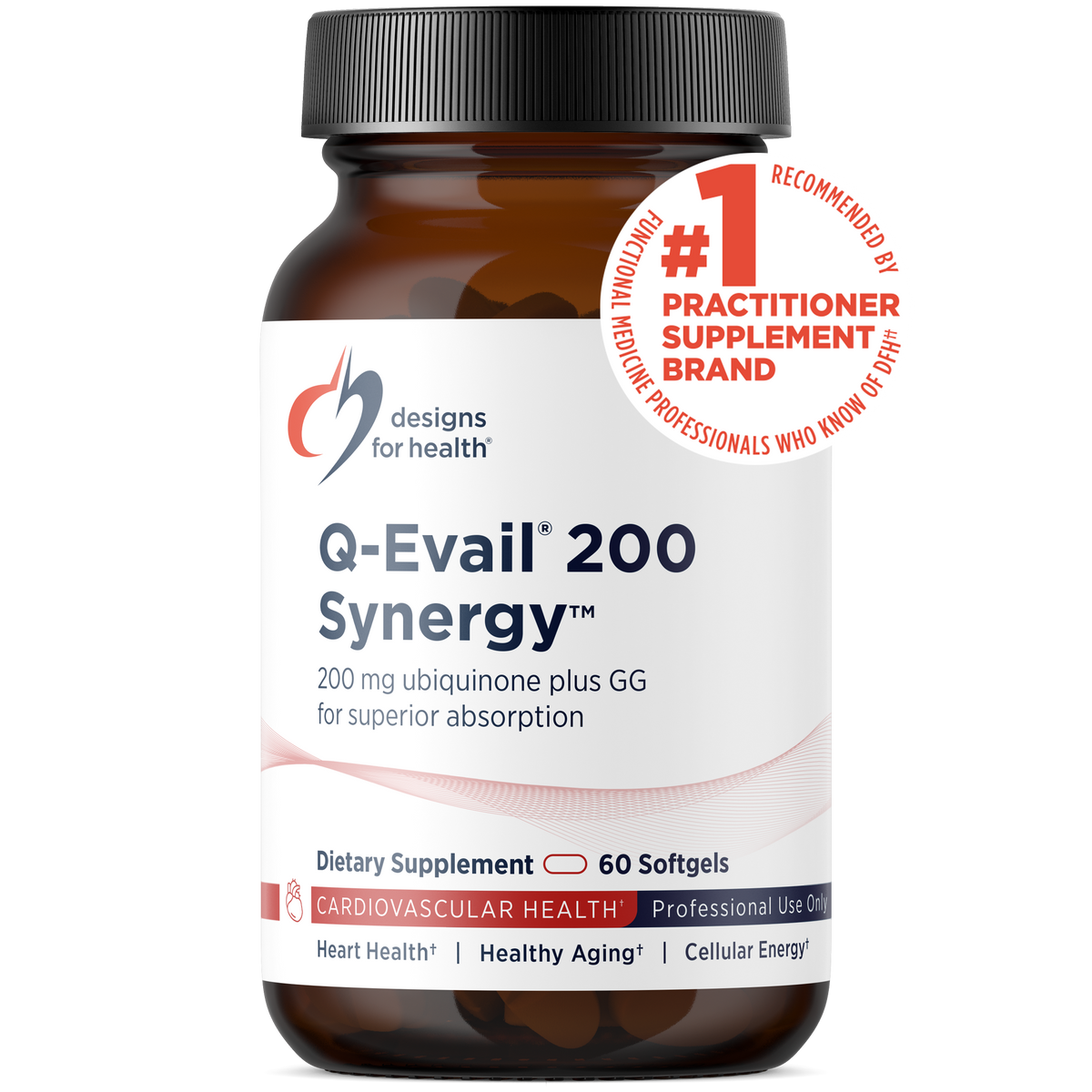 Q-Evail 200 Synergy, by Designs For Health