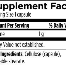 Taurine, 120 Veg Capsules, by Designs For Health
