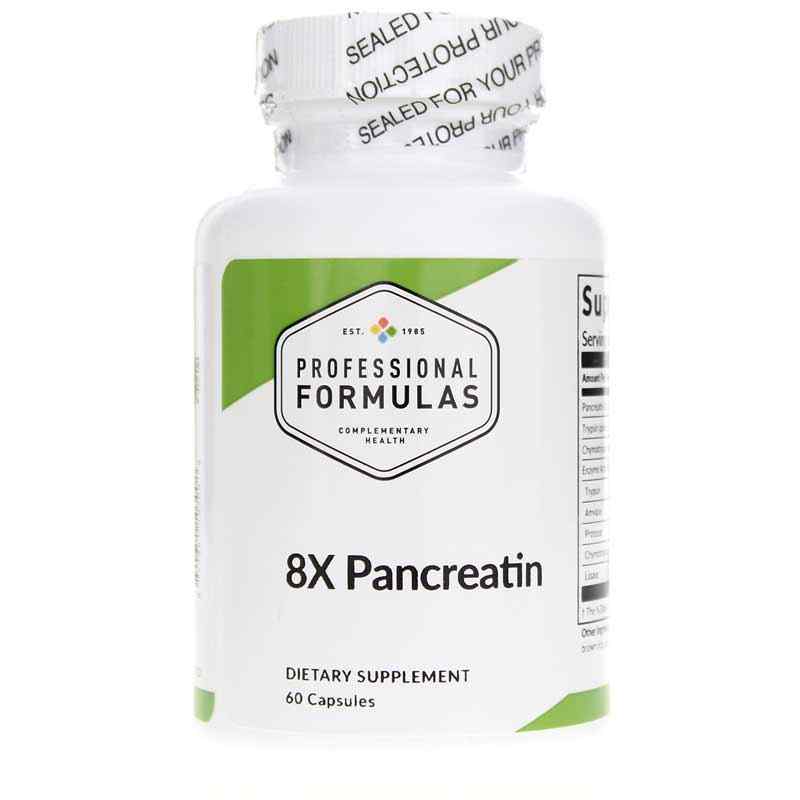 8X Pancreatin, by Professional Formulas