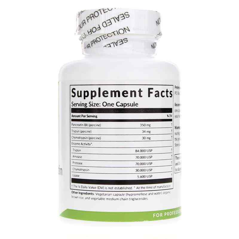 8X Pancreatin, by Professional Formulas, image #2