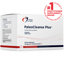 PaleoCleanse Plus 14 Day Detox Program, Strawberry Vanilla,1 Kit, by Designs For Health