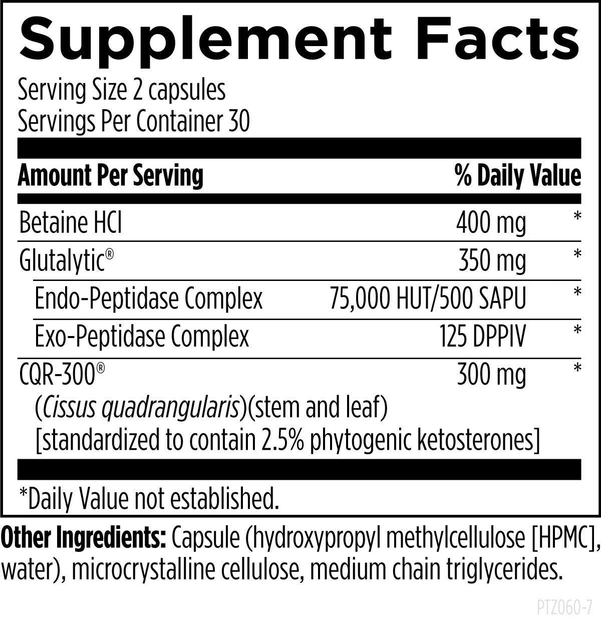 Carb-Lipo Control, 60 Veg Capsules, by Designs For Health