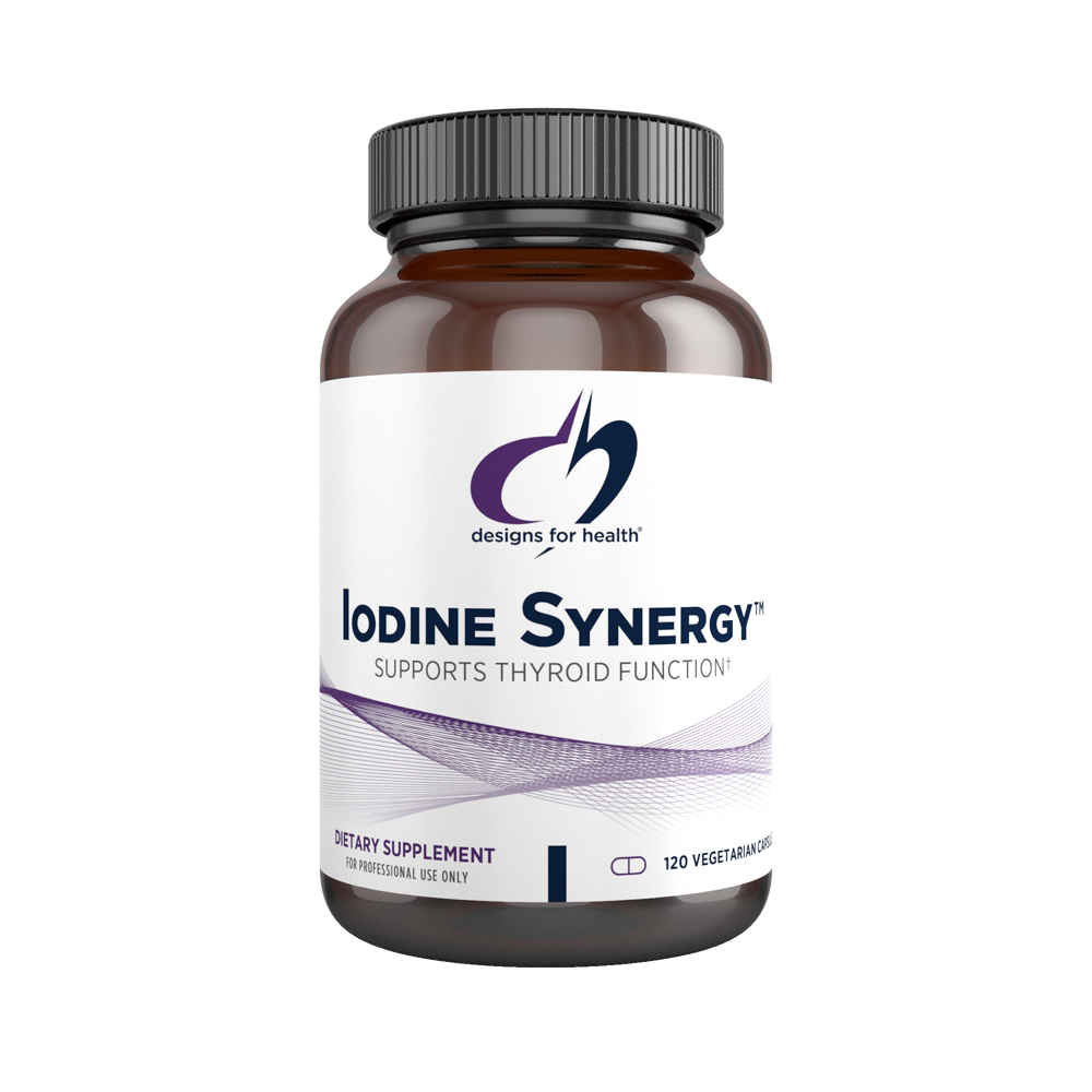 Iodine Synergy, 120 Veg Capsules, by Designs For Health