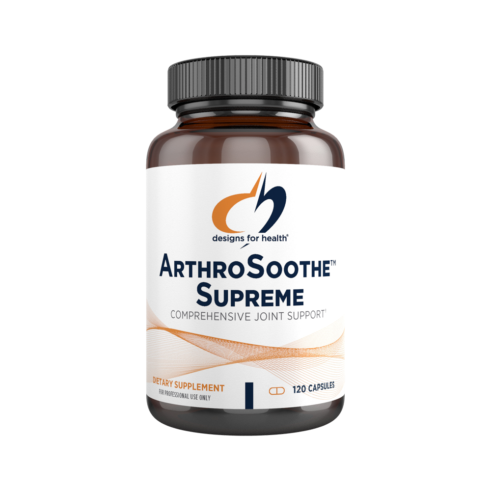 ArthroSoothe Supreme, 120 Veg Capsules, by Designs For Health