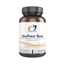 OcuForce Blue, 60 Veg Capsules, by Designs For Health