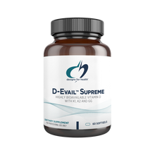 D-Evail Supreme, 60 Softgels, by Designs For Health