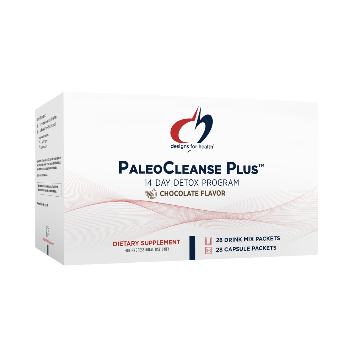 PaleoCleanse Plus 14 Day Detox Program, Chocolate, by Designs For Health