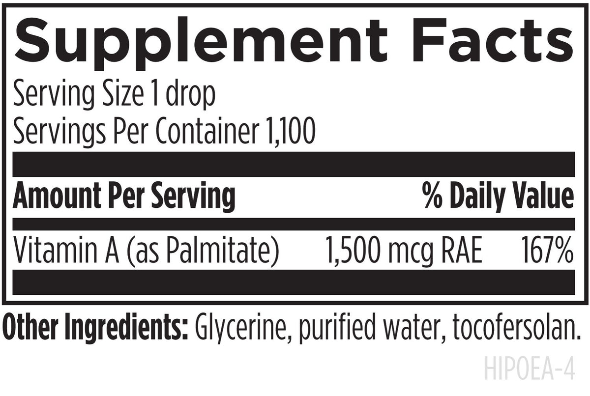 Hi-Po Emulsi-A, 1 Oz, by Designs For Health