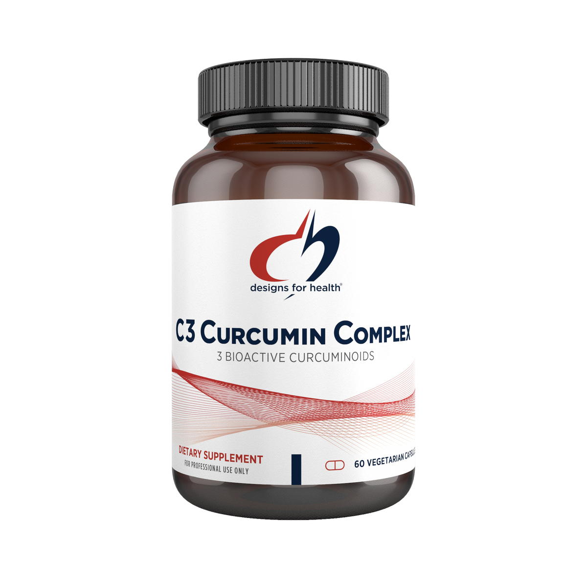 C3 Curcumin Complex, 60 Veg Capsules, by Designs For Health