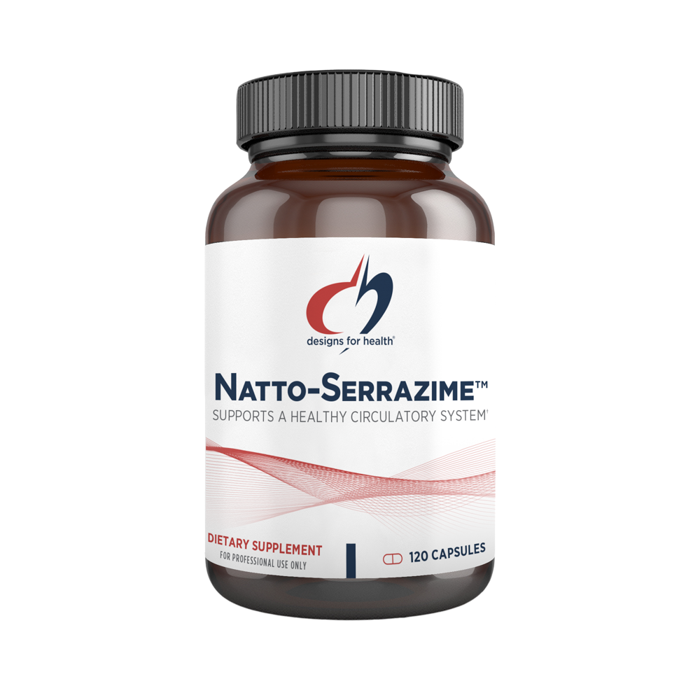 Natto-Serrazime, 120 Capsules, by Designs For Health