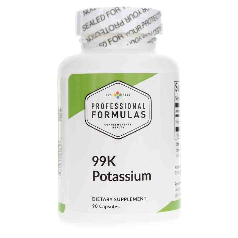 99K Potassium Capsules, by Professional Formulas