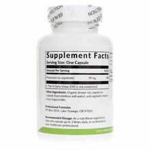 99K Potassium Capsules, by Professional Formulas, image #2