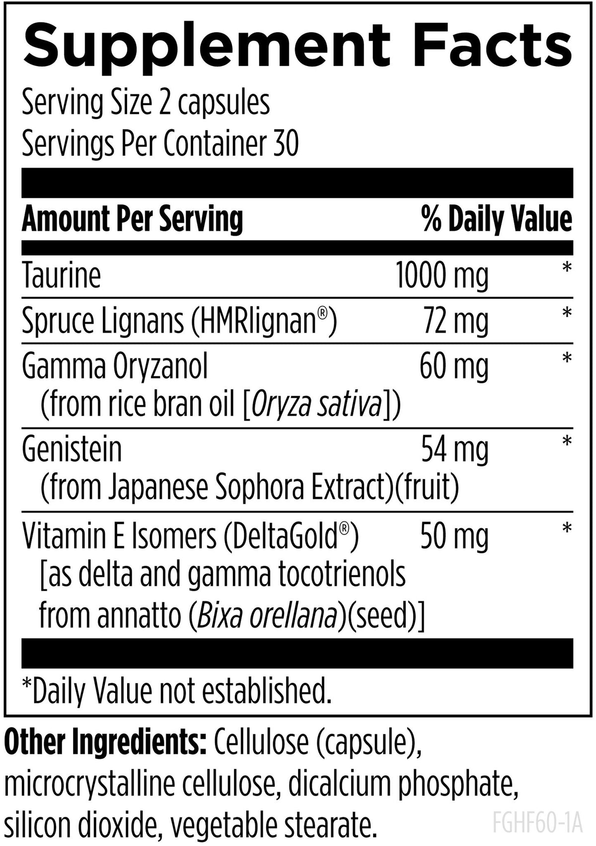 FemGuard-HF, 60 Veg Capsules, by Designs For Health