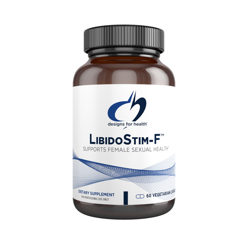 LibidoStim-F, 60 Veg Capsules, by Designs For Health