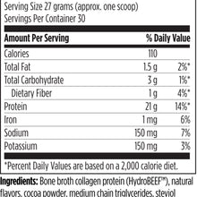 Bone Broth Protein, by Designs For Health