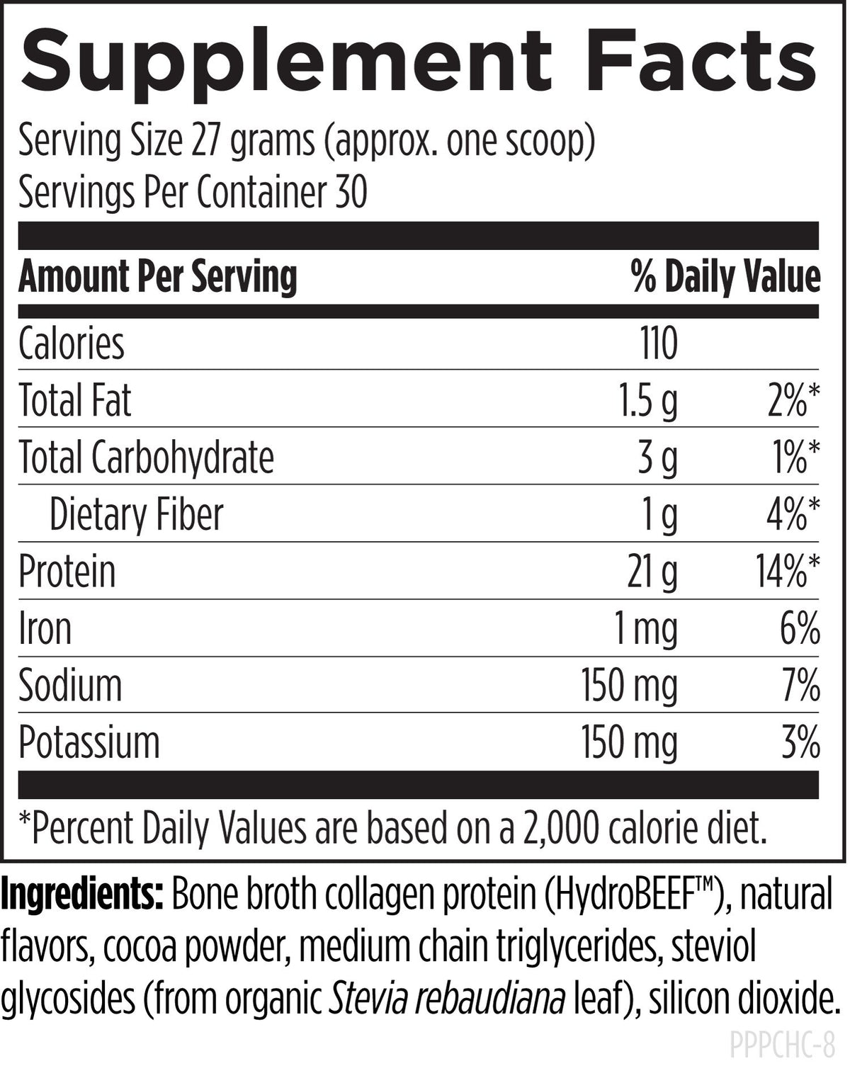Bone Broth Protein, by Designs For Health