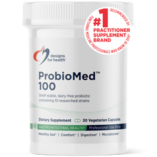 ProbioMed 100 Billion CFU Probiotics, 30 Veg Capsules, by Designs For Health