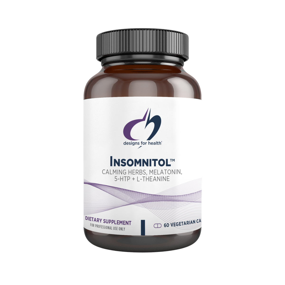 Insomnitol, 60 Veg Capsules, by Designs For Health