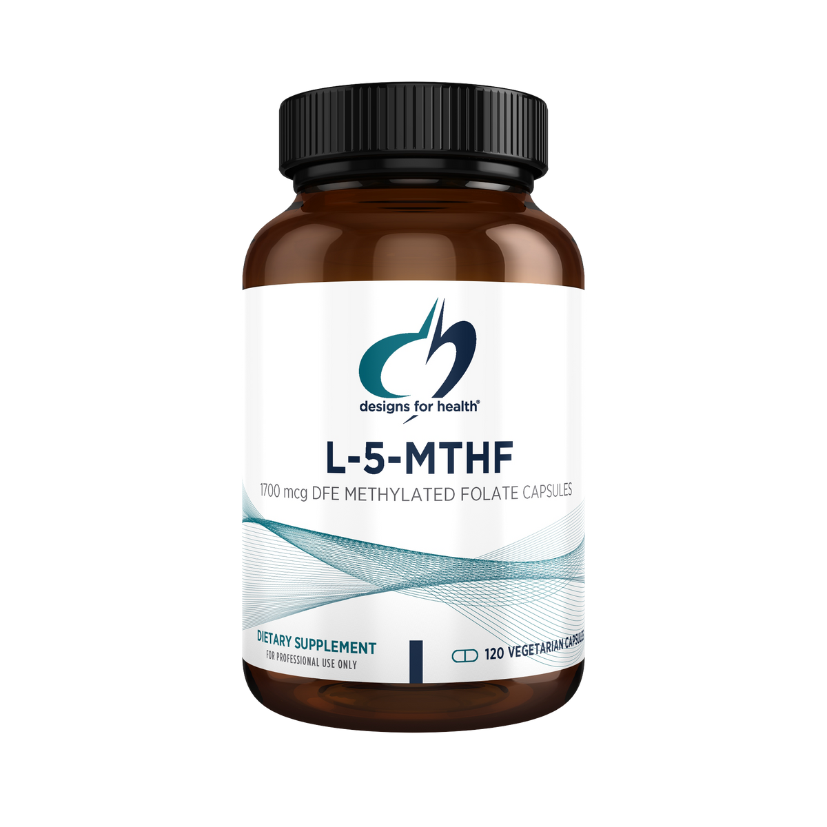 L-5-MTHF 1700 Mcg DFE, by Designs For Health