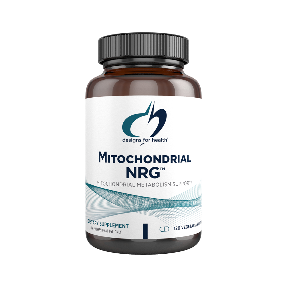 Mitochondrial NRG, 120 Veg Capsules, by Designs For Health