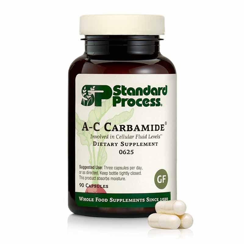 A-C Carbamide, 90 Capsules, by Standard Process