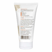 White tube of ADE Cream by Carlson Labs with product information and ingredient list on label.