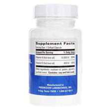 A & D Natural Capsules, by Progressive Labs, image #2