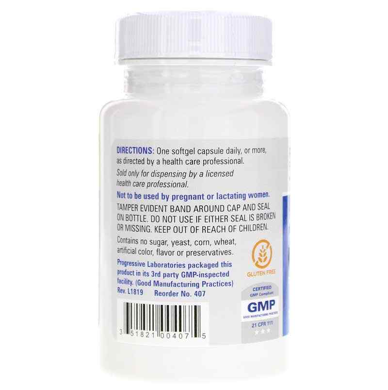 A & D Natural Capsules, by Progressive Labs, image #3