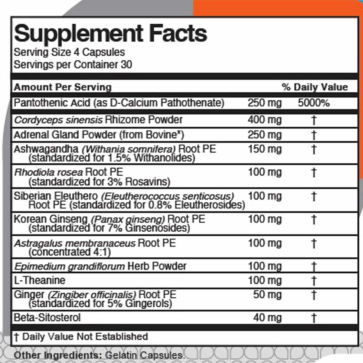a-Drenal, 120 Capsules, by RLC Labs