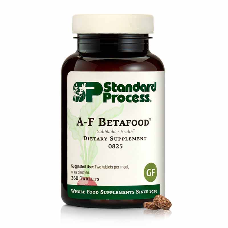 A-F Betafood, 360 Tablets, by Standard Process