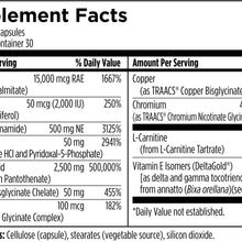Acnutrol, 180 Veg Capsules, by Designs For Health