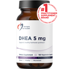 DHEA 5 Mg, 180 Veg Capsules, by Designs For Health