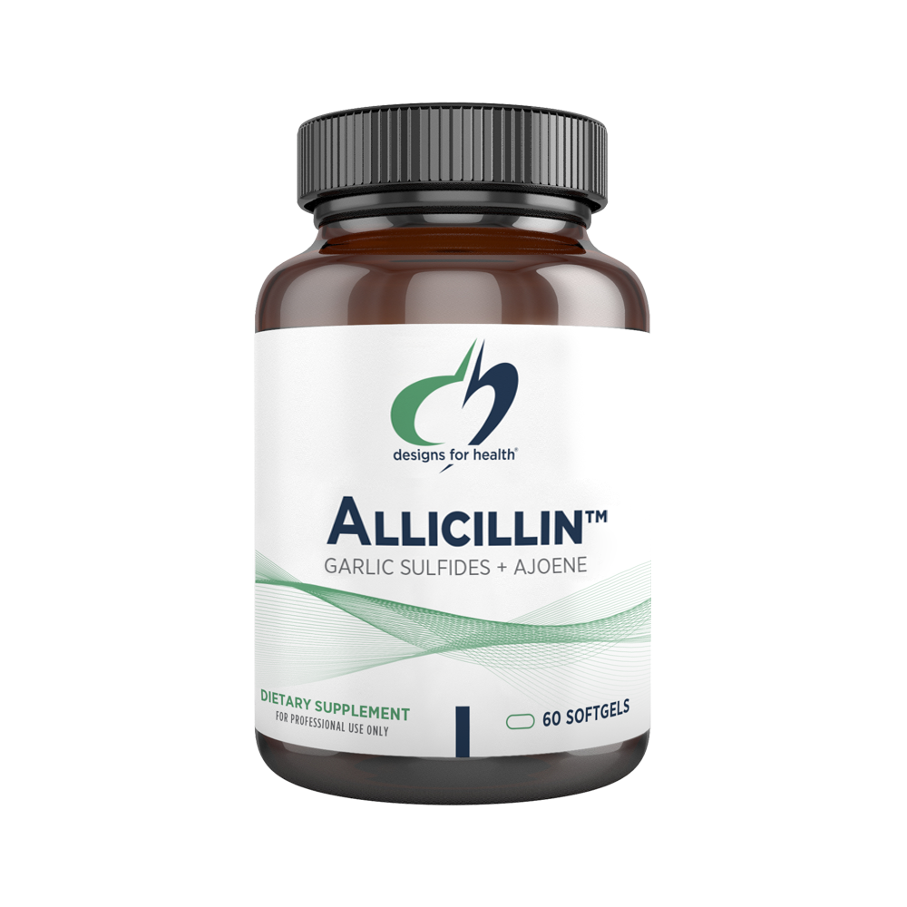 Allicillin, 60 Softgels, by Designs For Health