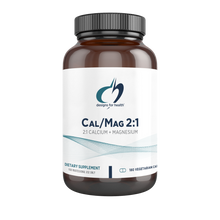 Cal/Mag 2:1, 180 Veg Capsules, by Designs For Health