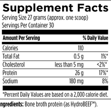 Bone Broth Protein, by Designs For Health
