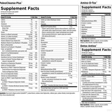 PaleoCleanse Plus 14 Day Detox Program, Strawberry Vanilla,1 Kit, by Designs For Health