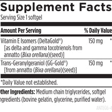 Annatto-E GG, 60 Softgels, by Designs For Health