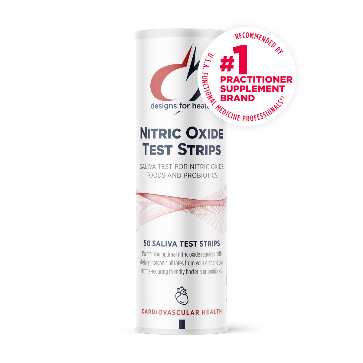 Nitric Oxide Test Strips, 50 Strips, by Designs For Health