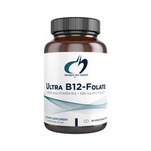 Ultra B12-Folate, 90 Veg Capsules, by Designs For Health